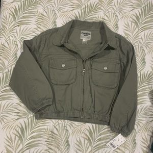 Oshkosh girl jacket denim